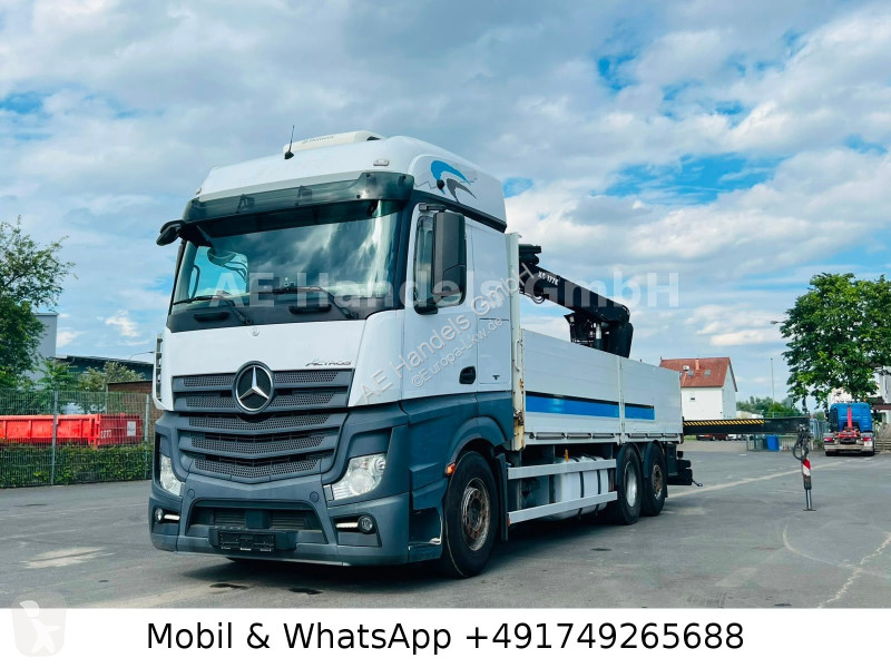 Camion Mercedes IV 2646 L LL 6x2...