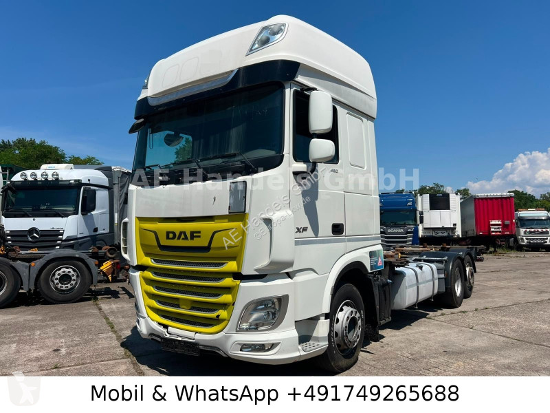 شاحنة DAF 480 SSC BDF...