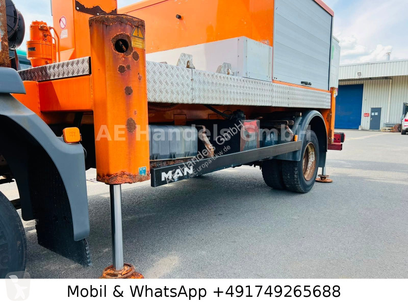 شاحنة MAN 8.180 BB Ruthmann Steiger K-130...