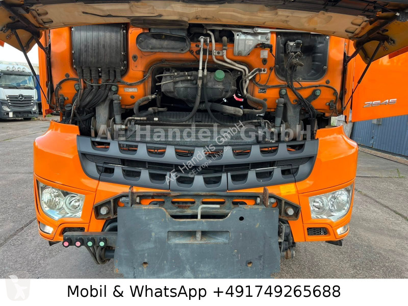 شاحنة Mercedes IV 2645 M BB 6x4...