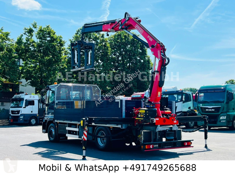 شاحنة Iveco 160-320 BL Fassi F125A *Funk/ACC/Klima