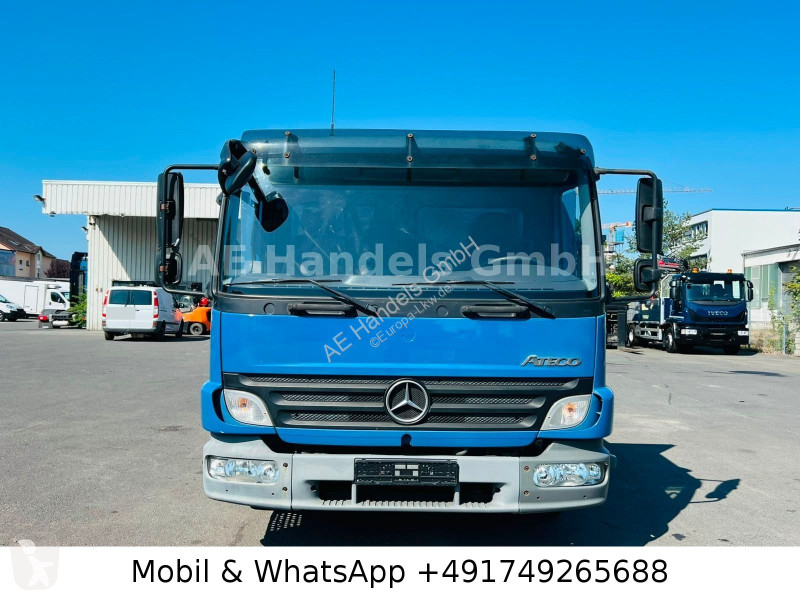 شاحنة Mercedes 2 816 S BB 4x2 Pritsche *Manual