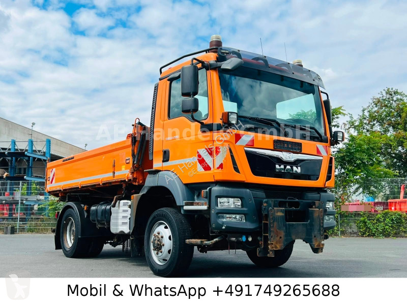 شاحنة MAN TGM 15.290 BL 4x4...