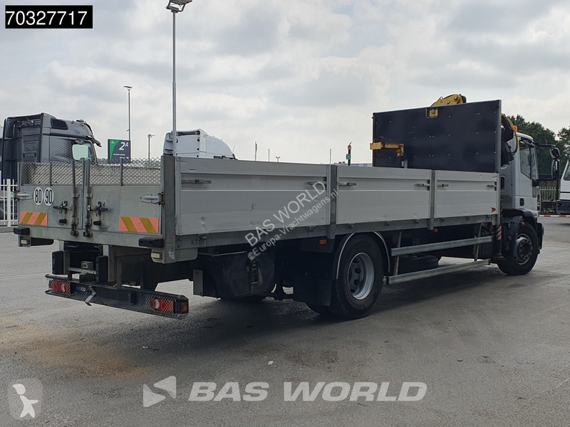 شاحنة Iveco 180E250 4X2 HYVA HB.150XE3 Kran...