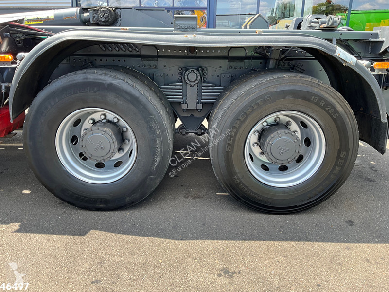 شاحنة DAF CF 460 6x4 Euro 6 Marrel 20 Ton...