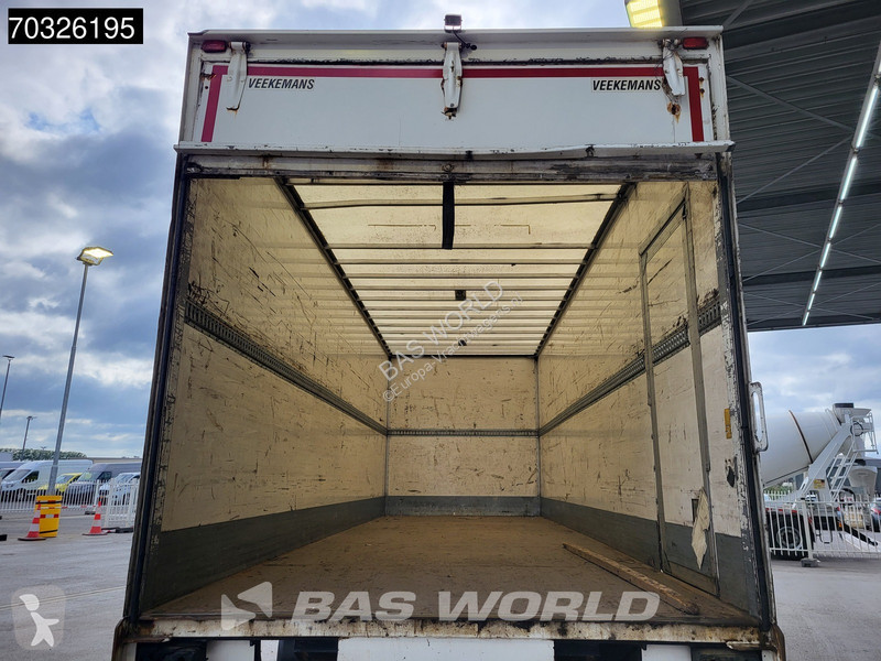 شاحنة Mercedes 2642 6X2 2500kg ladebordwand...