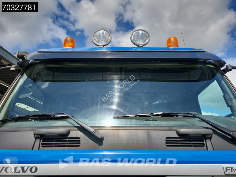 شاحنة Volvo 420  8X4 NL-truck 19m3 tipper...