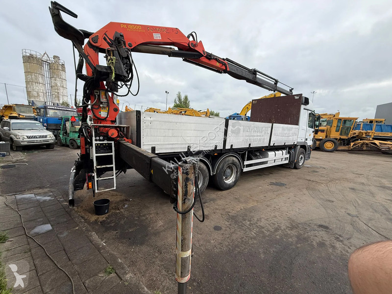 Camion Mercedes 3341 Crane - Palfinger PK18500...