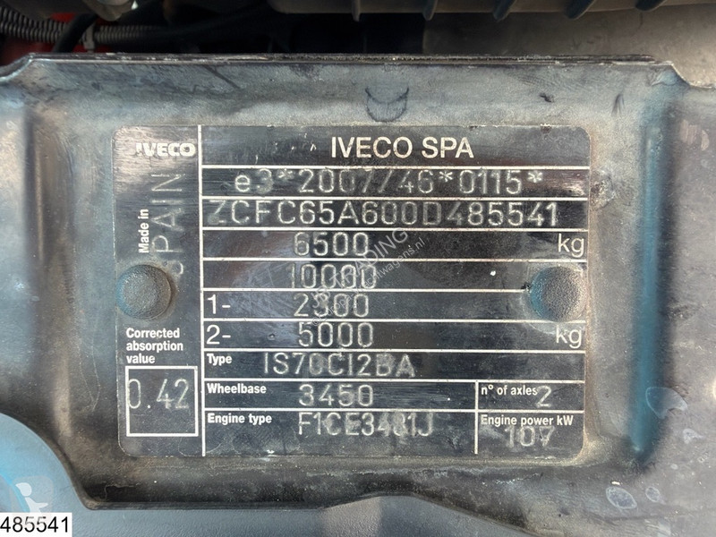 شاحنة Iveco 65C15