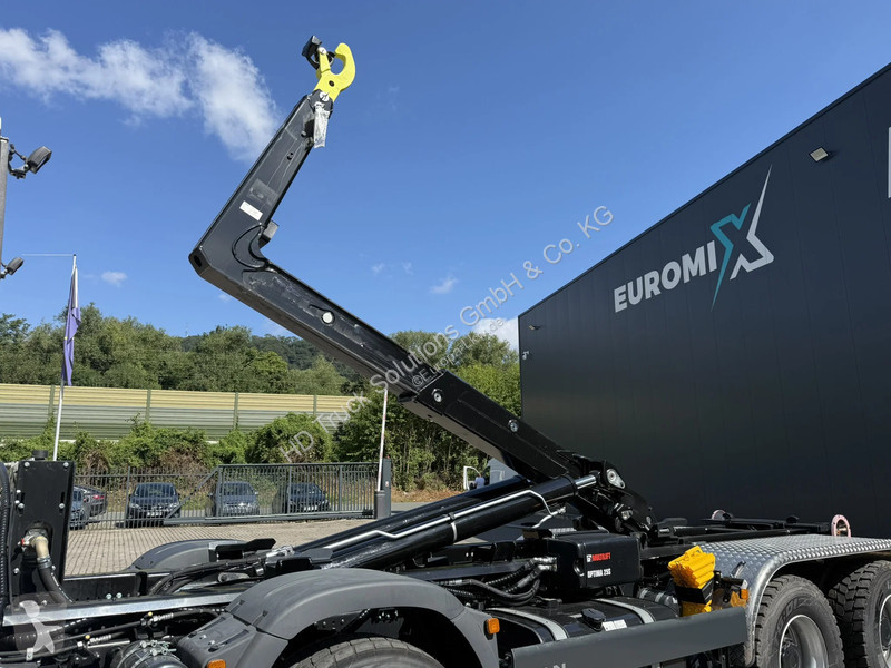 Camion MAN 35.480 MAN  35.480 BB 8X4 MultiLift...
