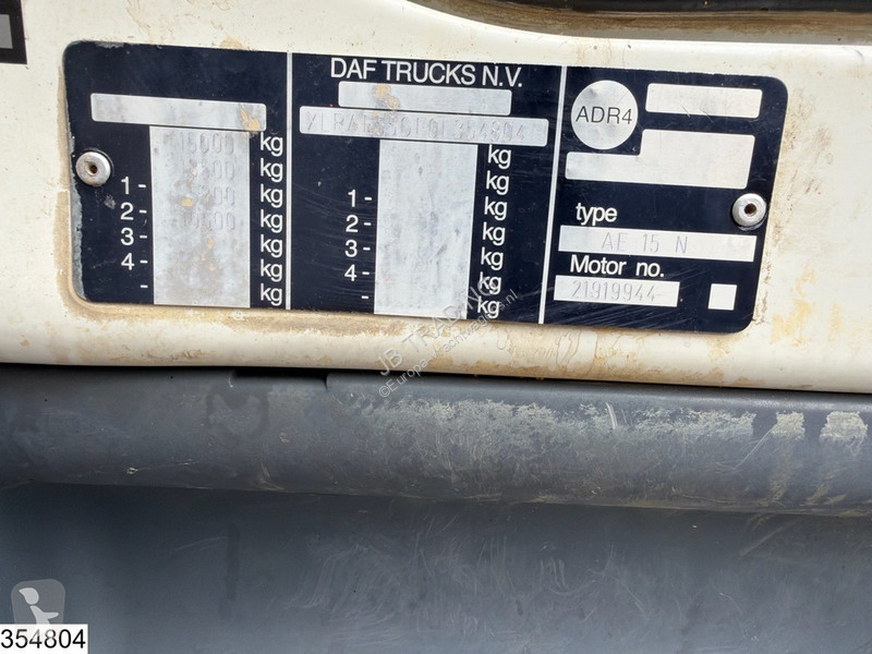 شاحنة DAF LF 250 Fuel, 1 liter, 4 Comp, Magyar,...