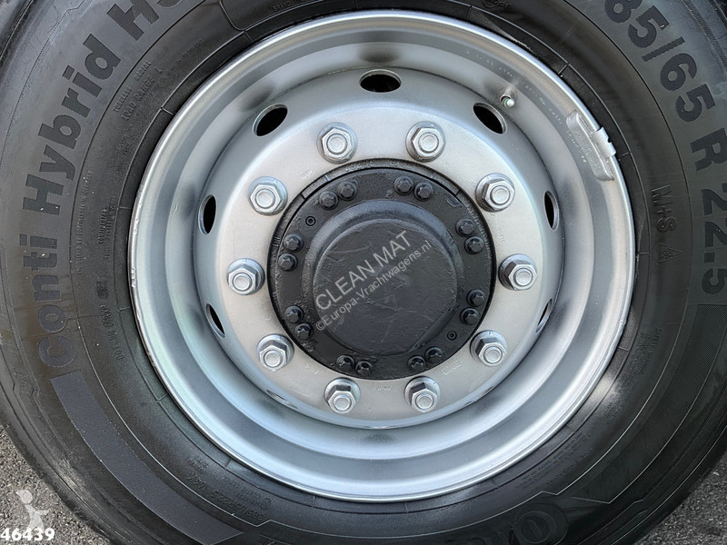 شاحنة MAN TGS 4x4 Hiab 11 Tonmeter laadkraan