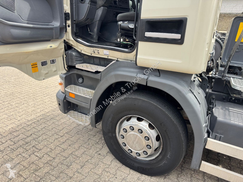Грузовик Scania 380 B 6x4 Abrollkiper Manual...