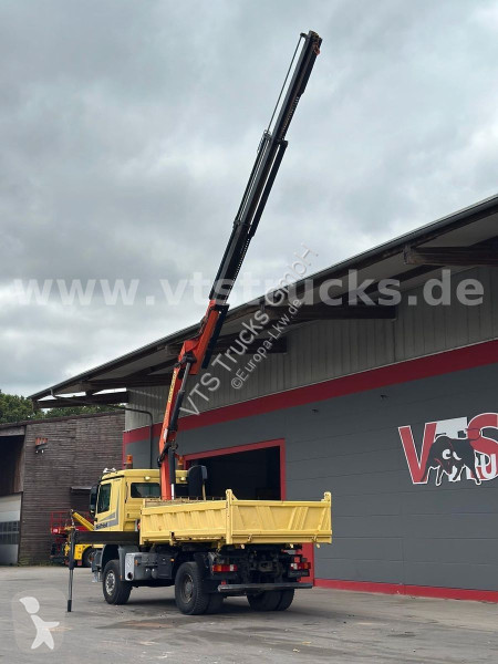 Camion Mercedes 1850 V8 MP2 4x4 BB Meiller-DSK,...