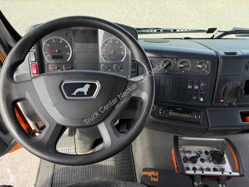 Camion MAN TGA HD Saug+Spülwagen Fernbedienung TÜV