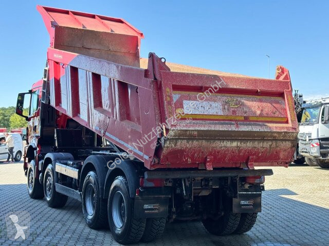 Kamión MAN TGS 41.510 8x6 Muldenkipper MEILLER