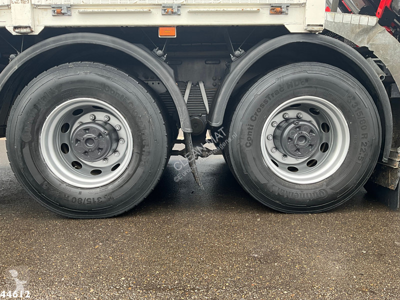 شاحنة Scania 450 8x4 Euro 6 Fassi 66 Tonmeter...