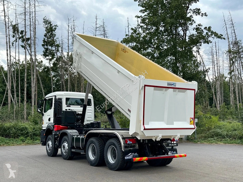 شاحنة MAN TGA TGS BB 8X4 Euromix Mulden Kipper...