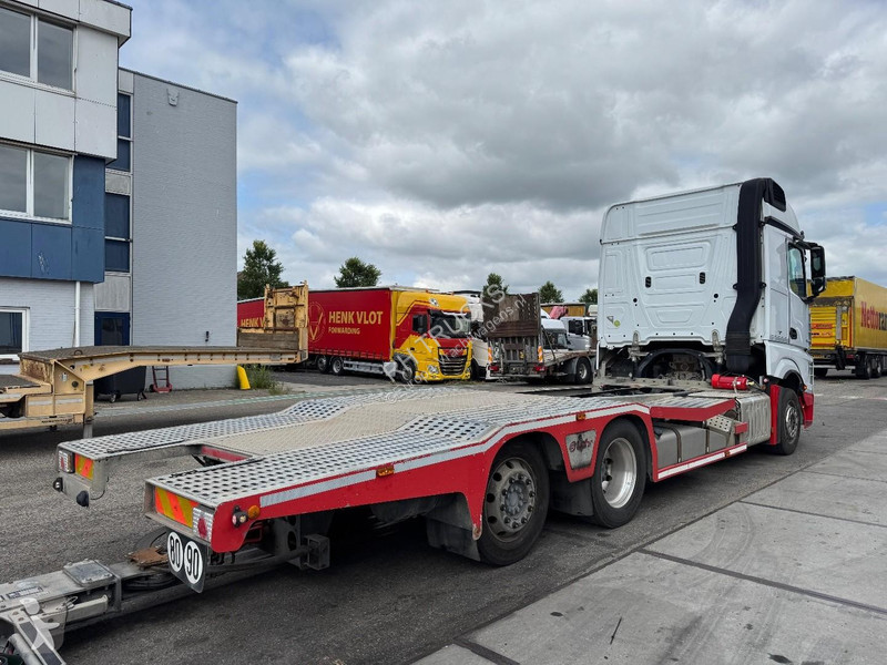 شاحنة Mercedes 2548 6X2 EURO 6 + RETARDER +...