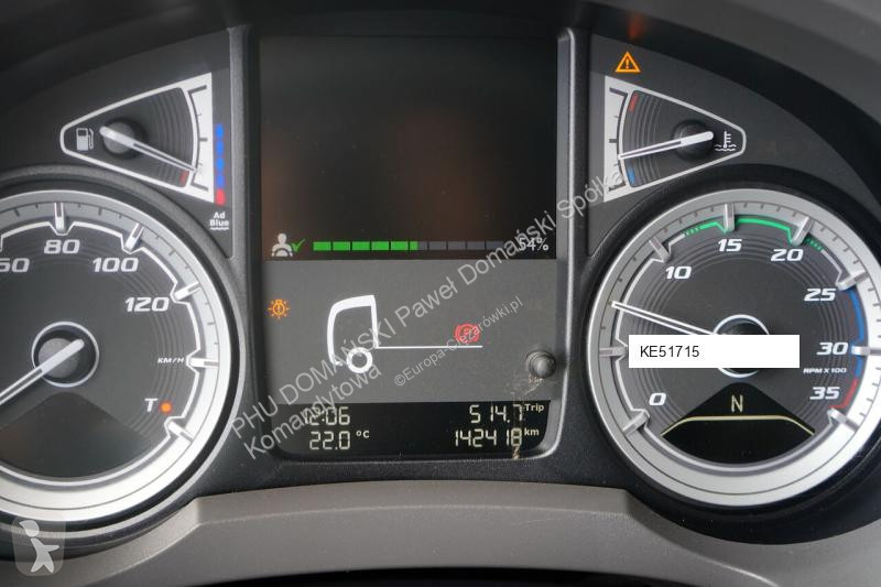 شاحنة DAF LF / 260 / EURO 6 / ACC / IZOTERMA +...