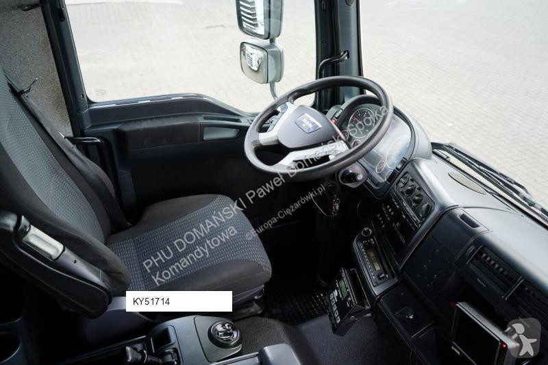 شاحنة MAN TGM / 26.340 / EURO 5 / CHŁODNIA +...