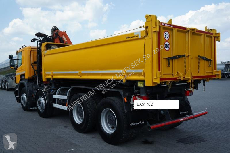 شاحنة Scania 116.3