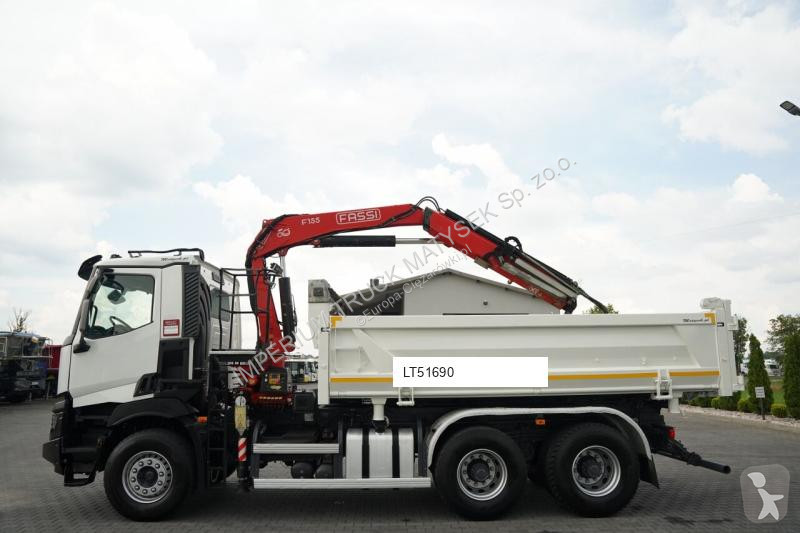 شاحنة Renault F155.A0.22