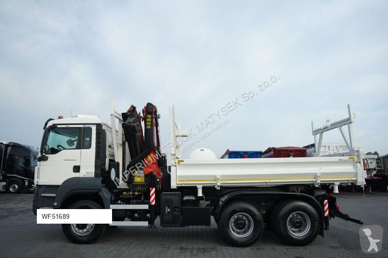 شاحنة MAN PK 33002-EH D