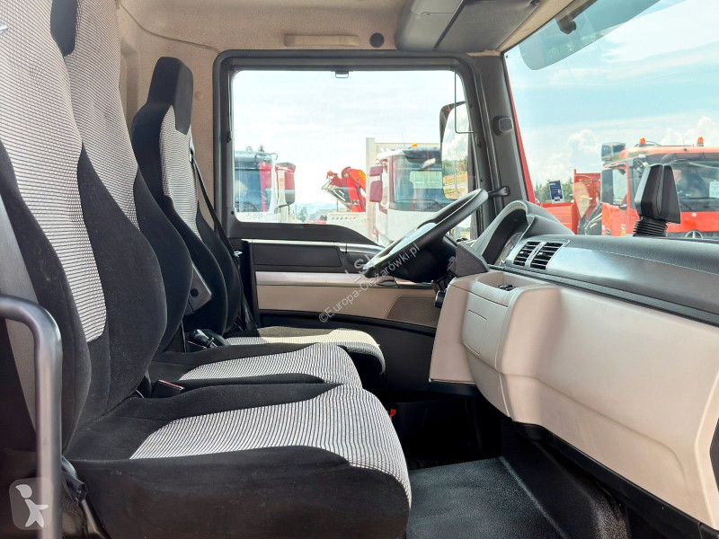 شاحنة MAN 12.220 * ABSCHLEPPWAGEN 5,95 m* TOP