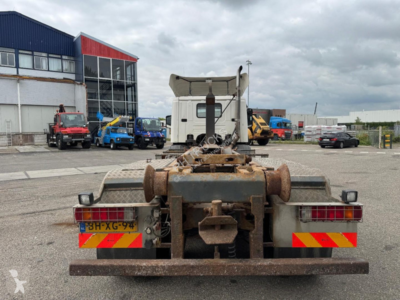 شاحنة Scania G 380 6X2 EURO 2 + 20 TON HOOKLIFT