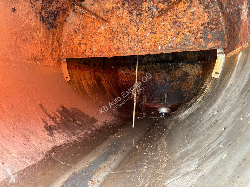 شاحنة Scania 320 4x2 Korp&Son tank 9500 l (...