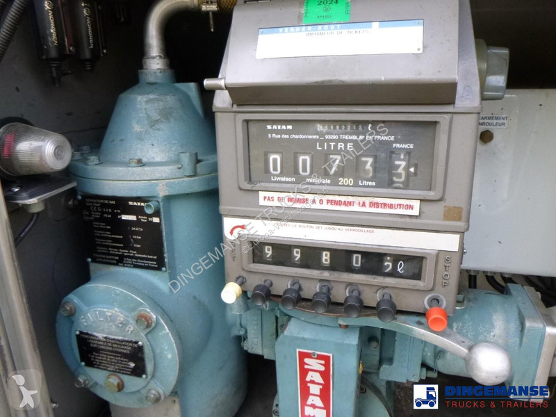 شاحنة Renault 180 dci 4x2 fuel tank 6.5 m3 / 2...