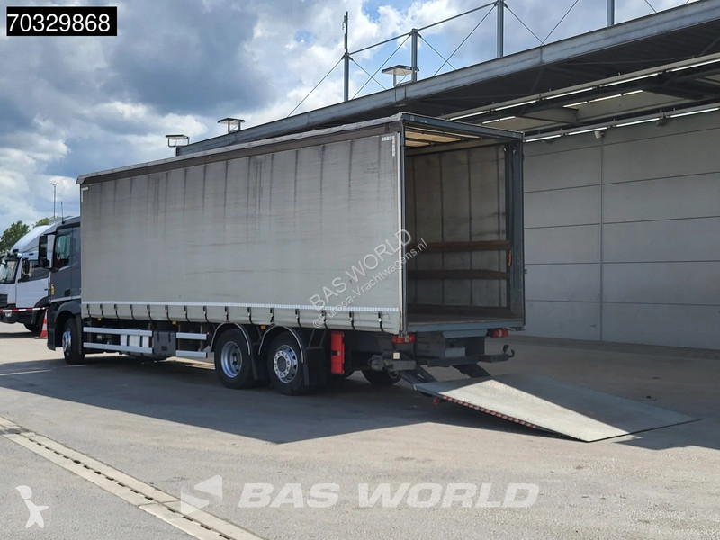 شاحنة Mercedes 2536 6X2 3000kg Ladebordwand...