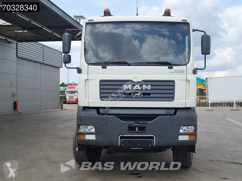 شاحنة MAN 26.390 6X4 10m3 2-way tipper...
