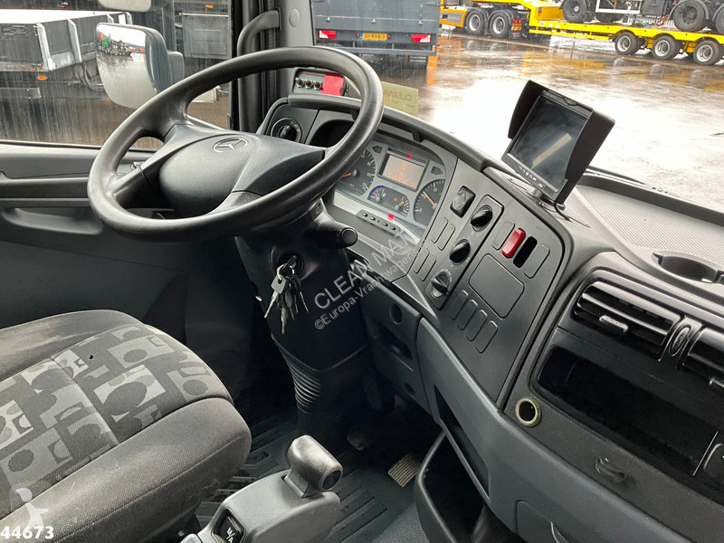 شاحنة Mercedes 816 Euro 5, 3 Ton haakarmsysteem