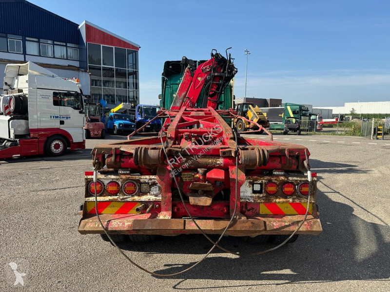 شاحنة Scania R500 8X2 + EPSION (YEAR 2014!)...