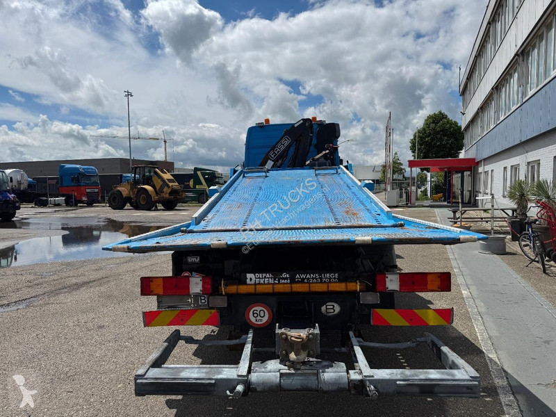 شاحنة Mercedes 1846 4X2 + 3-LADER + FASSI F120C.23