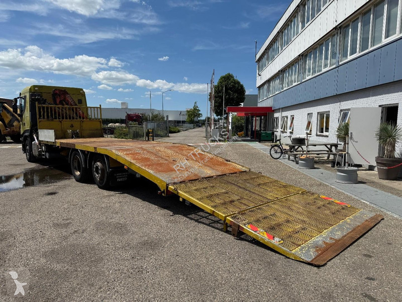 شاحنة Iveco 420 6X2 EURO 6 + FASSI F80A.0.23 +...