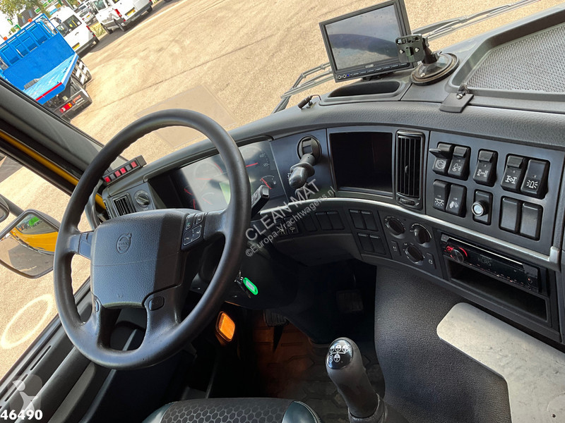 شاحنة Volvo FMX 6x6 Full Steel Manual HMF 14...