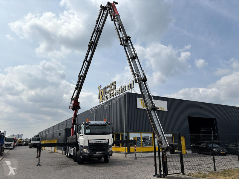 شاحنة DAF 530 + FASSI F 820 RA 6X EXT. + JIB 6X...