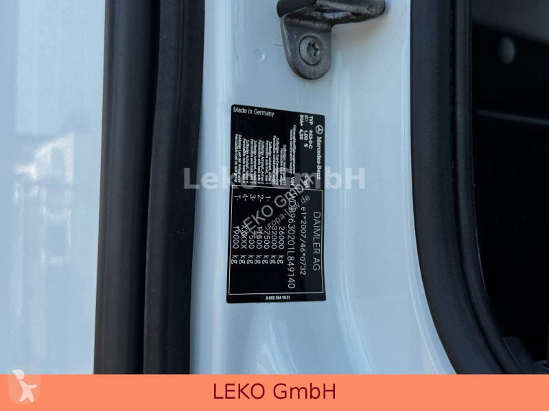 Camion Mercedes 2532 Mit Carrier Sp 1150Mt