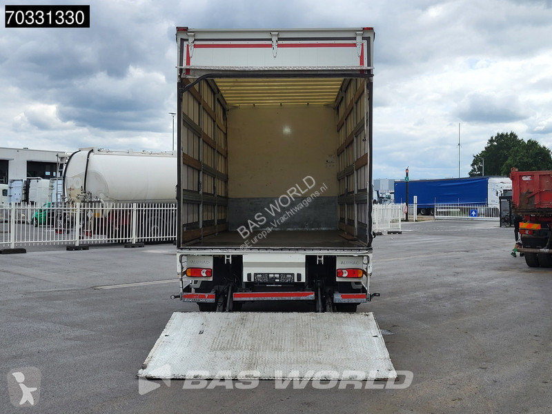 شاحنة DAF 260 4X2 19tonner curtainsides 2000kg...