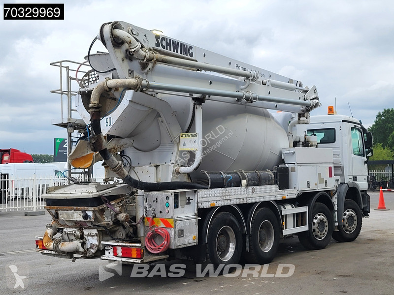 شاحنة Mercedes 3241 8X4 Schwing Stetter FBP...