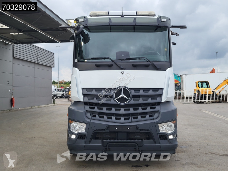 شاحنة Mercedes 2536 6X2 Palfinger PK18502 SH...