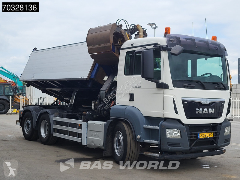 شاحنة MAN 28.360  6X2 NL-Truck HMF 1643 Z2...