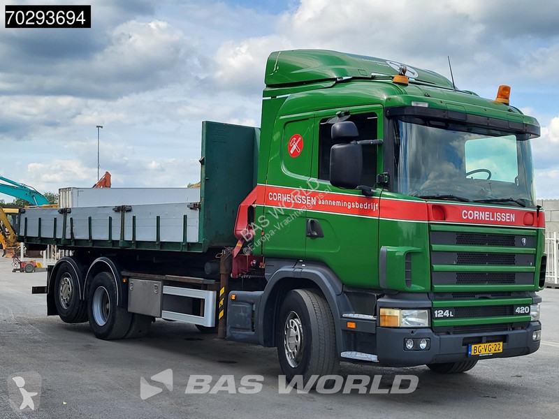 شاحنة Scania R 124 LB 6X2 NA 75190 6X2 HMF 1063...