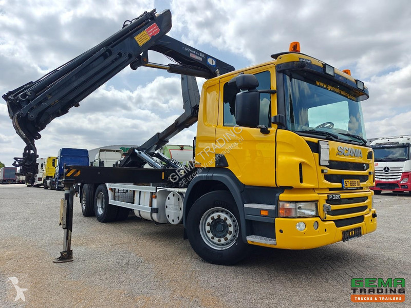 Camion Scania P 320 B 6X2*4 Day Cab EEV - 9T...