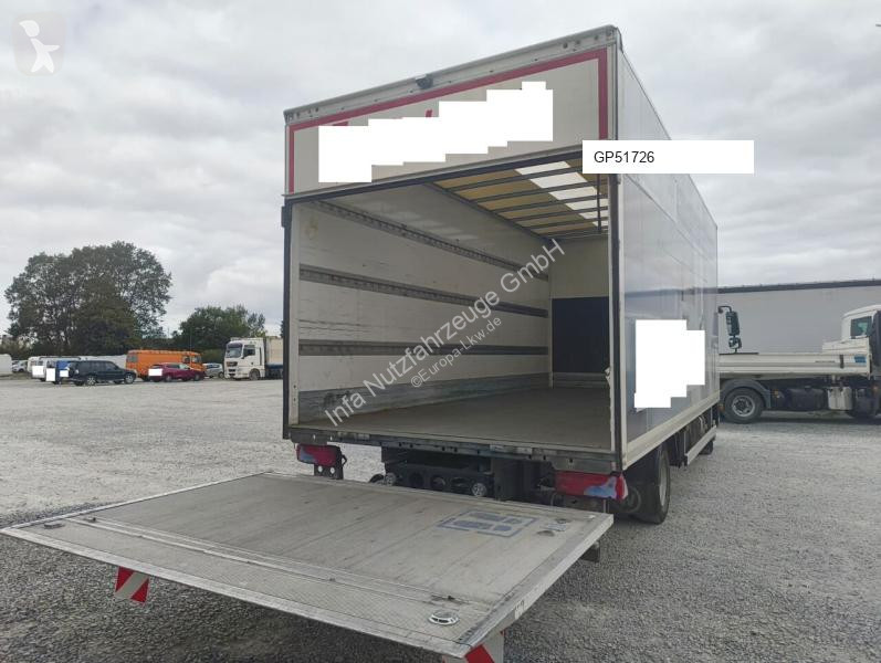 شاحنة MAN TGL 8.190 Koffer Euro 6 4x2 LBW (53)