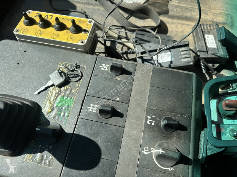 شاحنة Mercedes SK 2635K 6x4 SK 2635K 6x4, V8