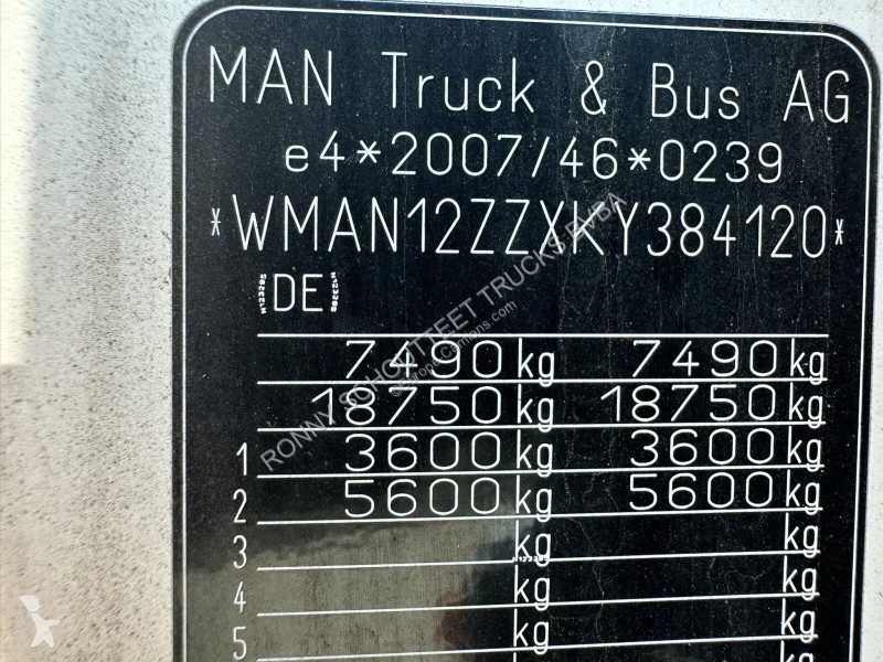 شاحنة MAN TGL 8.250 4x2 BL TGL 8.250 4x2 BL